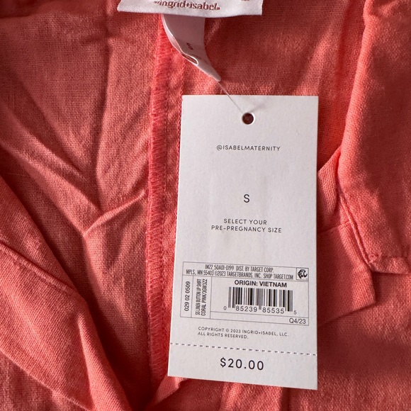 Isabel Maternity by Ingrid & Isabel casual short sleeve maternity wear - Picture 4 of 4